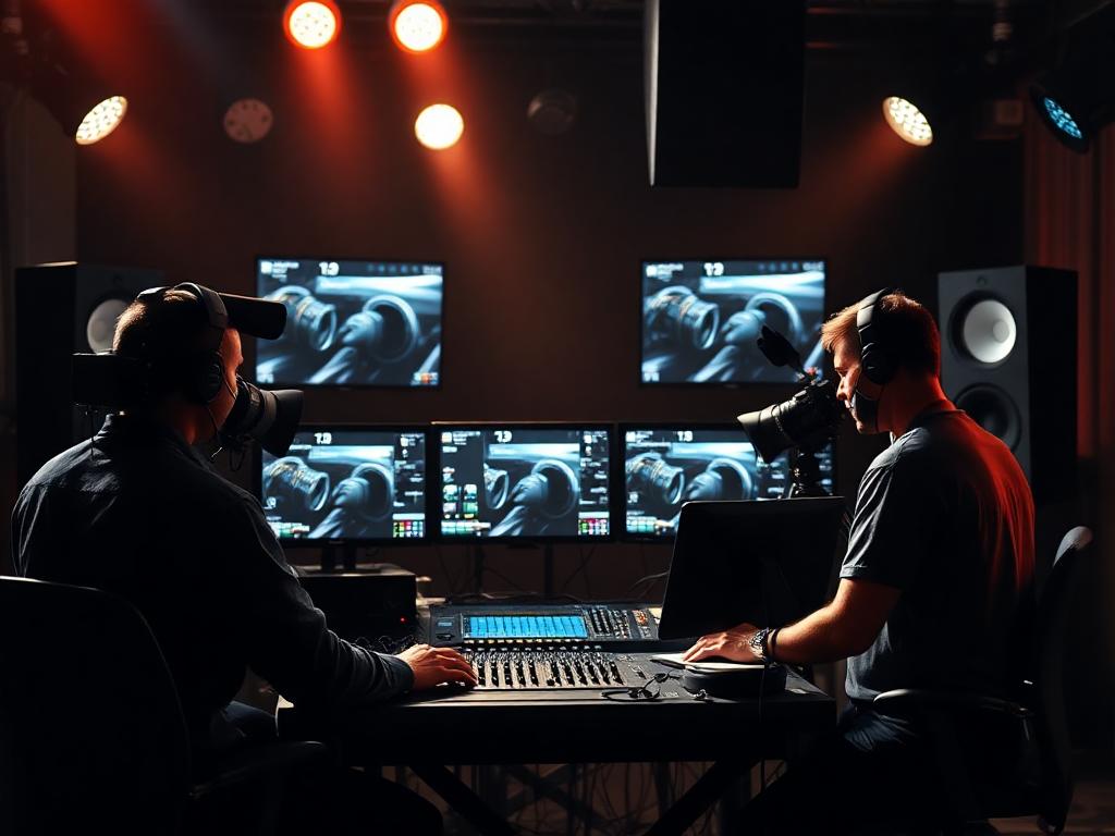 Overnight production work